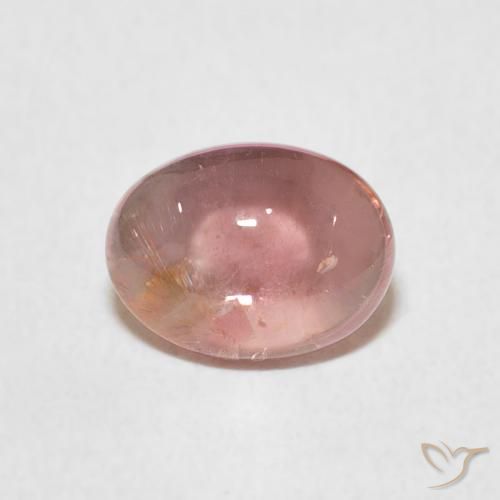 1.30ct Naturel Rose clair Tourmaline, ovale, Transparent
