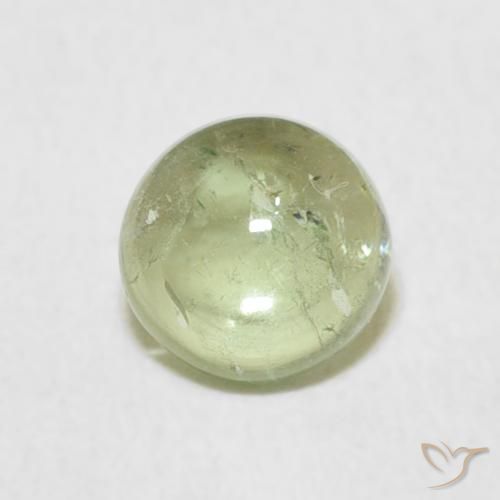 0.96ct Naturel Olive verte Tourmaline, Tour, Transparent