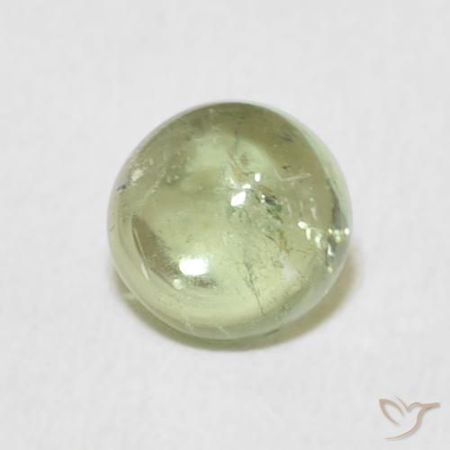 Tourmaline Olive verte naturelle Tour, 0.96 ct, Transparent