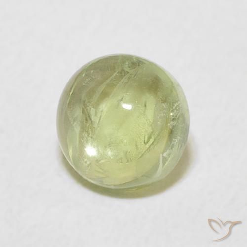 Tourmaline Vert lime pâle naturelle Tour, 1.08 ct, Transparent
