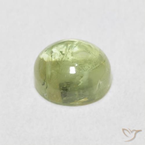 Tourmaline Vert lime pâle naturelle Tour, 1.08 ct, Transparent