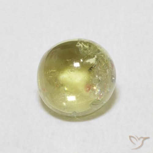 1.02ct Naturel Vert chaud et terreux Tourmaline, Tour, Transparent