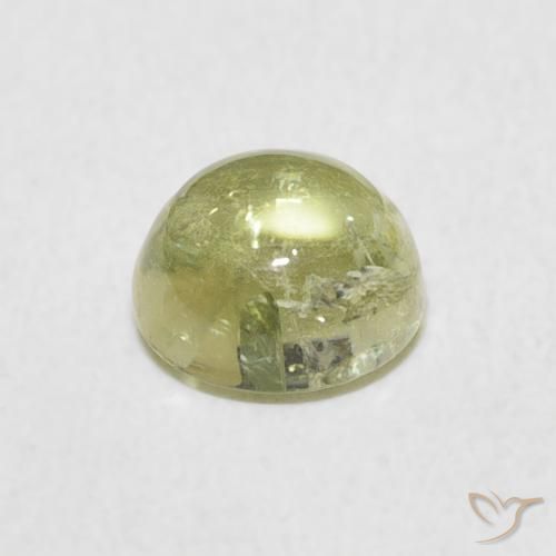 Tourmaline Vert chaud et terreux naturelle Tour, 1.02 ct, Transparent