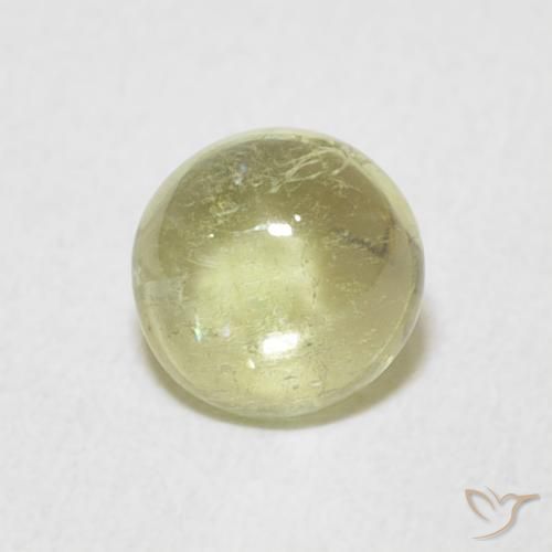 0.84ct Naturel Vert poire léger Tourmaline, Tour, Transparent
