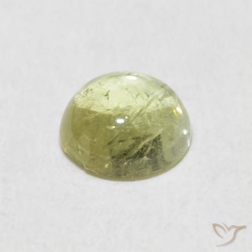Tourmaline Vert poire léger naturelle Tour, 0.84 ct, Transparent