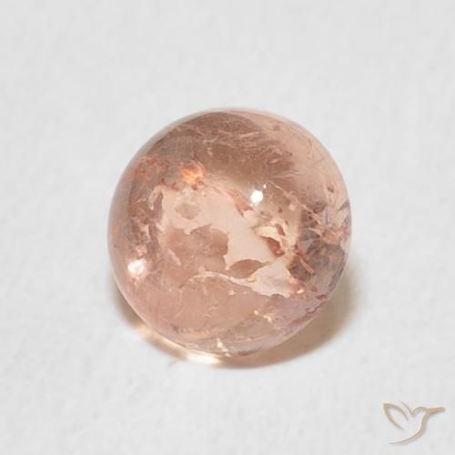 Tourmaline Rose moyen naturelle Tour, 1.01 ct, Transparent
