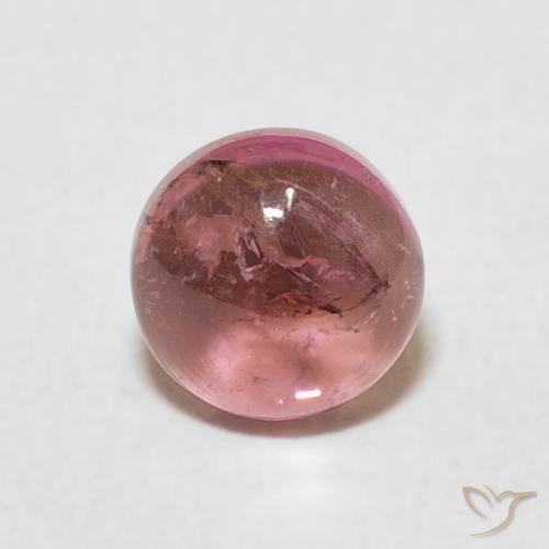 0.93ct Naturel Bois de rose Tourmaline, Tour, Transparent