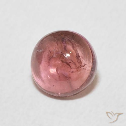 Tourmaline Bois de rose naturelle Tour, 0.93 ct, Transparent
