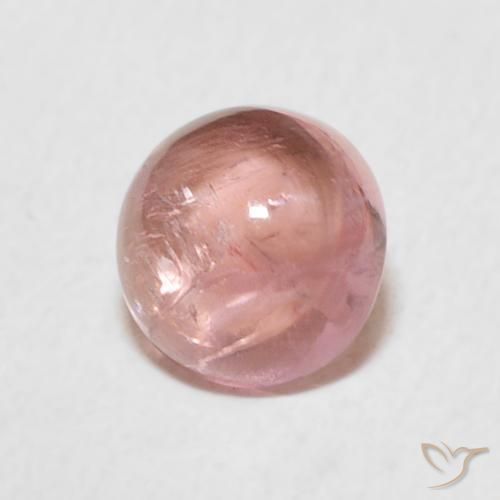 Tourmaline Rose chaud et léger naturelle Tour, 1.17 ct, Transparent
