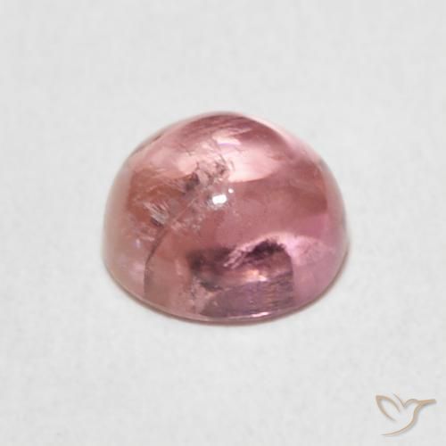 Tourmaline Rose chaud et léger naturelle Tour, 1.17 ct, Transparent