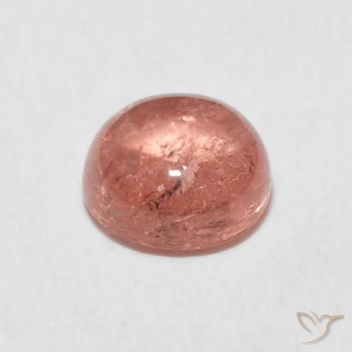 Tourmaline Rose rougeâtre naturelle Tour, 1.06 ct, Transparent