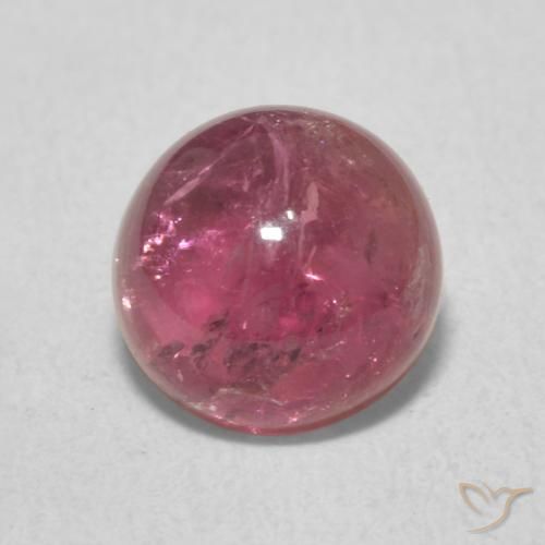 1.80ct Naturel Rose foncé Tourmaline, Tour, Transparent