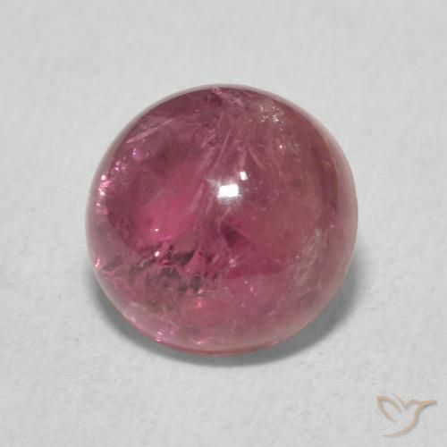 Tourmaline Rose foncé naturelle Tour, 1.80 ct, Transparent