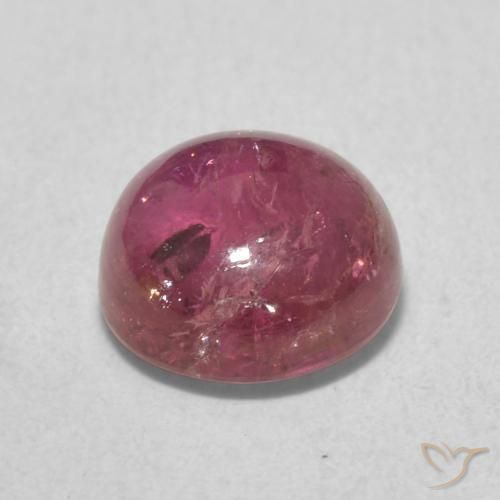 Tourmaline Rose foncé naturelle Tour, 1.80 ct, Transparent