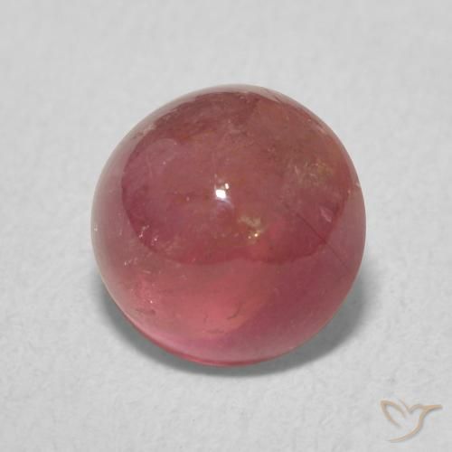 Tourmaline Rose foncé naturelle Tour, 1.83 ct, Transparent