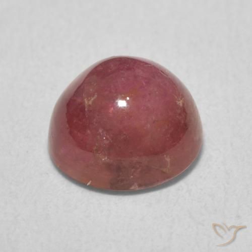Tourmaline Rose foncé naturelle Tour, 1.83 ct, Transparent