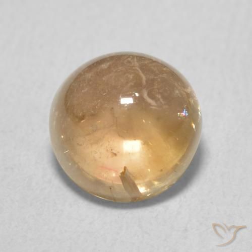 2.03ct Naturel Doré Tourmaline, Tour, Transparent