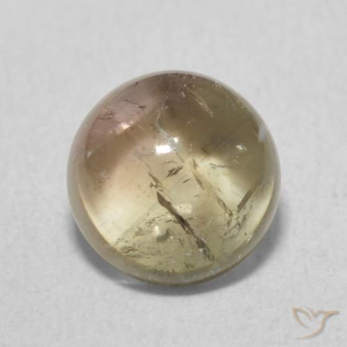 1.89ct Naturel Multicolore Tourmaline, Tour, Transparent