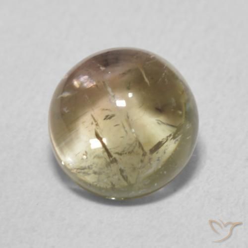 Tourmaline Multicolore naturelle Tour, 1.89 ct, Transparent