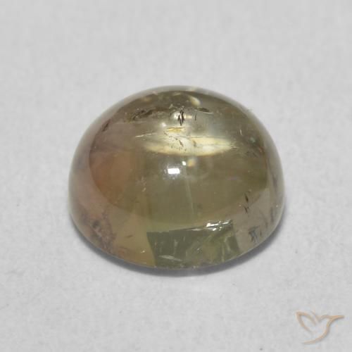 Tourmaline Multicolore naturelle Tour, 1.89 ct, Transparent