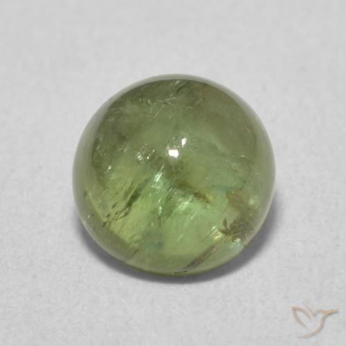 1.72ct Naturel Vert foncé Tourmaline, Tour, Transparent