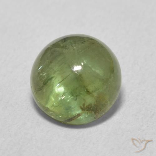 Tourmaline Vert foncé naturelle Tour, 1.72 ct, Transparent
