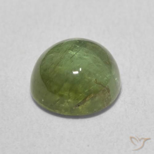 Tourmaline Vert foncé naturelle Tour, 1.72 ct, Transparent