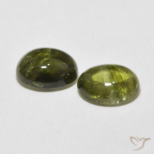 Shop natural 6.25ct Vert moyen Tourmaline gems, ovale, from Mozambique at GemSelect. In stock, global shipping!
