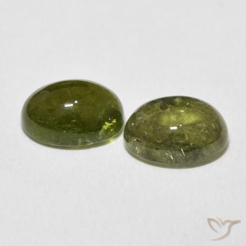 Shop natural 4.51ct Vert moyen Tourmaline gems, ovale, from Mozambique at GemSelect. In stock, global shipping!