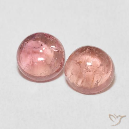 1.90ctw Naturel Rose bubblegum Tourmaline, Tour, Transparent