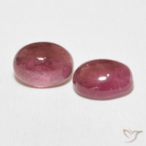 Shop natural 3.19ct Dark PInk Tourmaline gems, ovale, from Mozambique at GemSelect. In stock, global shipping!