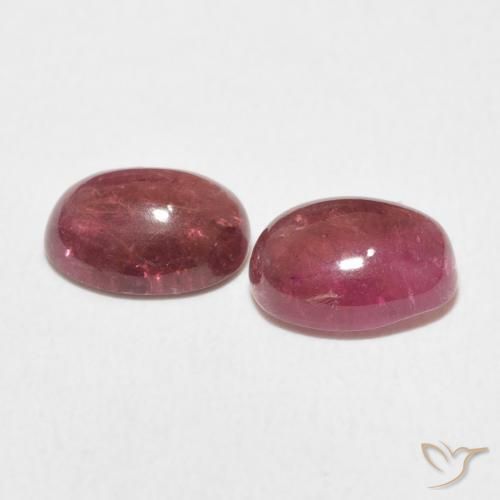 Shop natural 3.19ct Dark PInk Tourmaline gems, ovale, from Mozambique at GemSelect. In stock, global shipping!