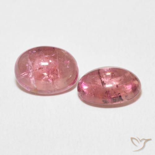 Shop natural 2.90ct Rose intense Tourmaline gems, ovale, from Mozambique at GemSelect. In stock, global shipping!