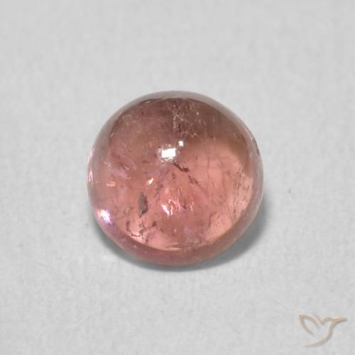 0.88ct Naturel Rouge chaud Tourmaline, Tour, Transparent