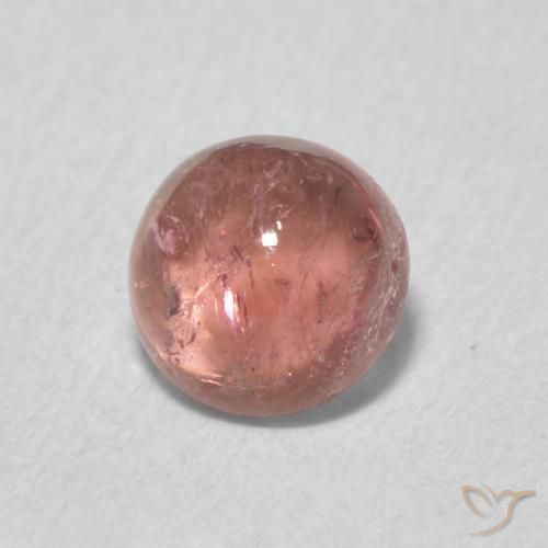 Tourmaline Rouge chaud naturelle Tour, 0.88 ct, Transparent