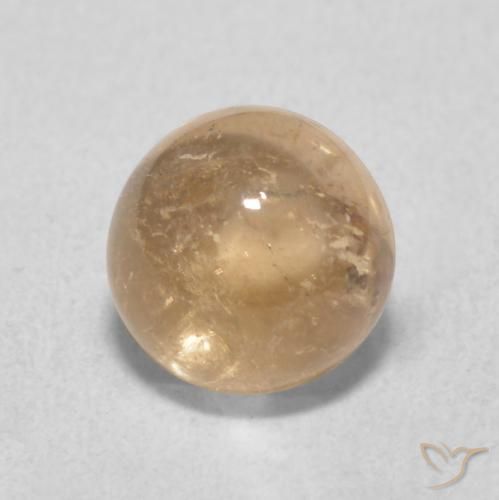 Tourmaline Orange cantaloup naturelle Tour, 1.26 ct, Transparent