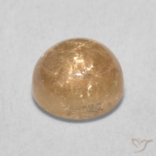 Tourmaline Orange cantaloup naturelle Tour, 1.26 ct, Transparent