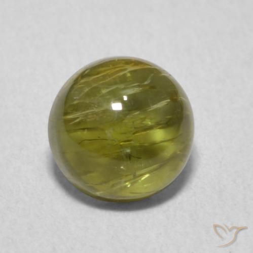 1.18ct Naturel Vert foncé Tourmaline, Tour, Transparent