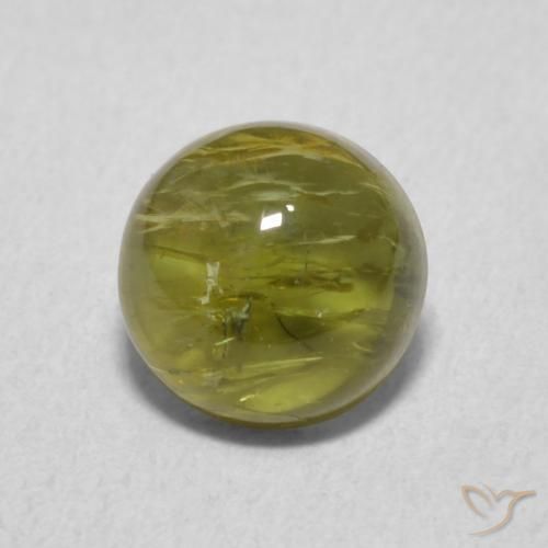 Tourmaline Vert foncé naturelle Tour, 1.18 ct, Transparent