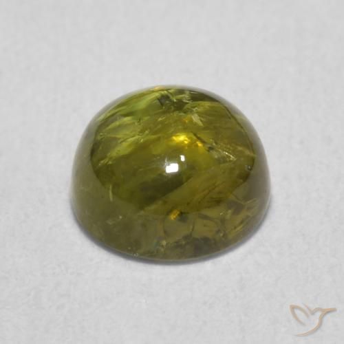 Tourmaline Vert foncé naturelle Tour, 1.18 ct, Transparent