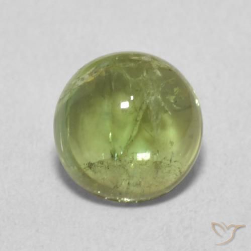 1.13ct Naturel Vert vif et léger Tourmaline, Tour, Transparent