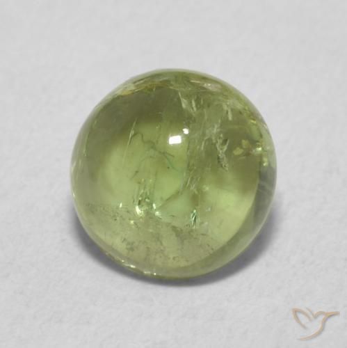 Tourmaline Vert vif et léger naturelle Tour, 1.13 ct, Transparent