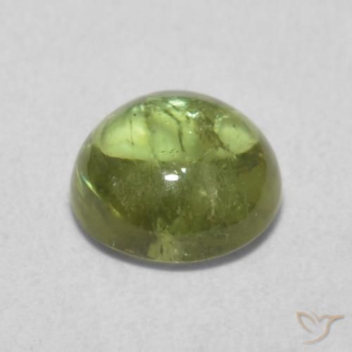 Tourmaline Vert vif et léger naturelle Tour, 1.13 ct, Transparent