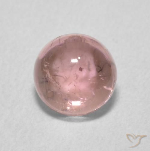 1.03ct Naturel Rose bubblegum Tourmaline, Tour, Transparent