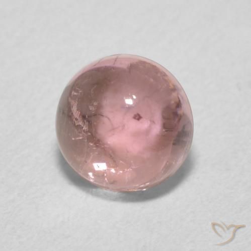 Tourmaline Rose bubblegum naturelle Tour, 1.03 ct, Transparent