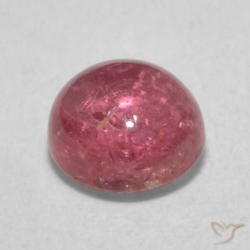 Tourmaline Rose rougeâtre naturelle Tour, 1.12 ct, Transparent