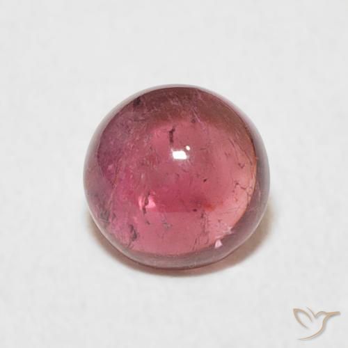 0.91ct Naturel Punch aux fruits rouge Tourmaline, Tour, Transparent