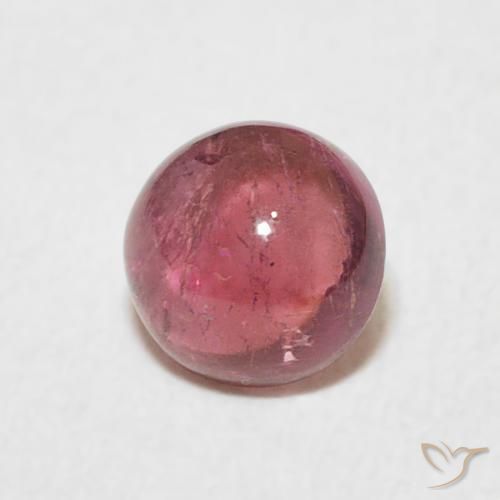 Tourmaline Punch aux fruits rouge naturelle Tour, 0.91 ct, Transparent