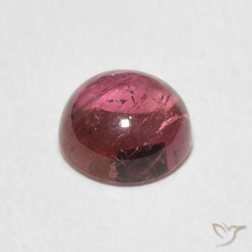 Tourmaline Punch aux fruits rouge naturelle Tour, 0.91 ct, Transparent