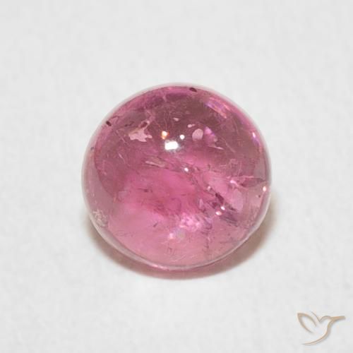 1.01ct Naturel Punch aux fruits rouge Tourmaline, Tour, Transparent